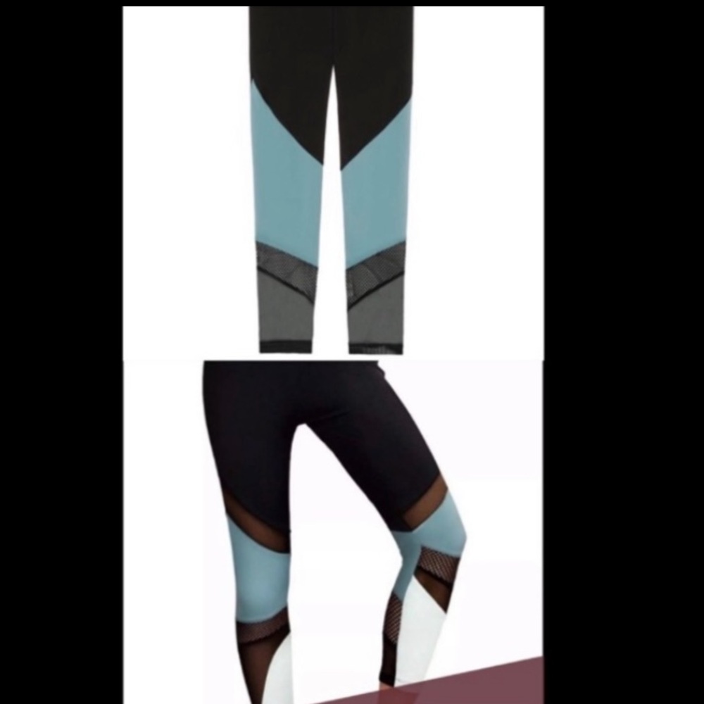 Pink by VS Bonded Ankle Leggings